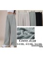 Spodnie damskie ,size 3-6xl, paczka 12szt,MIX kolor