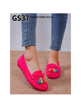 Buty Mokasyny Damskie (36-41,12par)