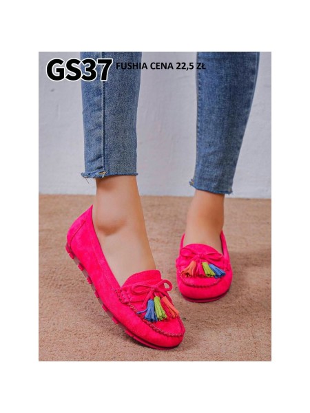 Buty Mokasyny Damskie (36-41,12par)