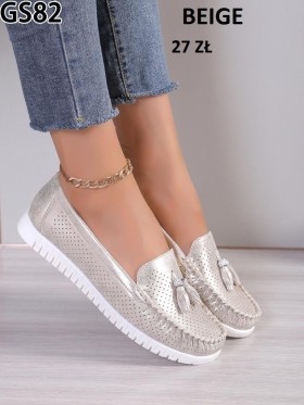 Buty Mokasyny Damskie (36-41,12par)