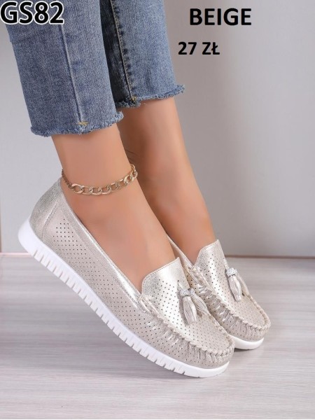 Buty Mokasyny Damskie (36-41,12par)