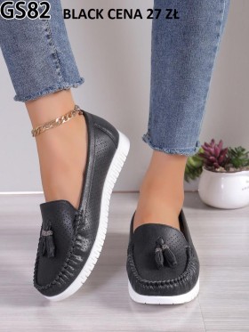 Buty Mokasyny Damskie (36-41,12par)