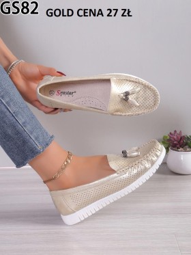 Buty Mokasyny Damskie (36-41,12par)