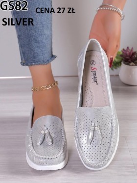 Buty Mokasyny Damskie (36-41,12par)