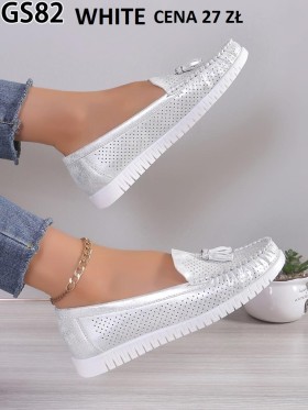 Buty Mokasyny Damskie (36-41,12par)