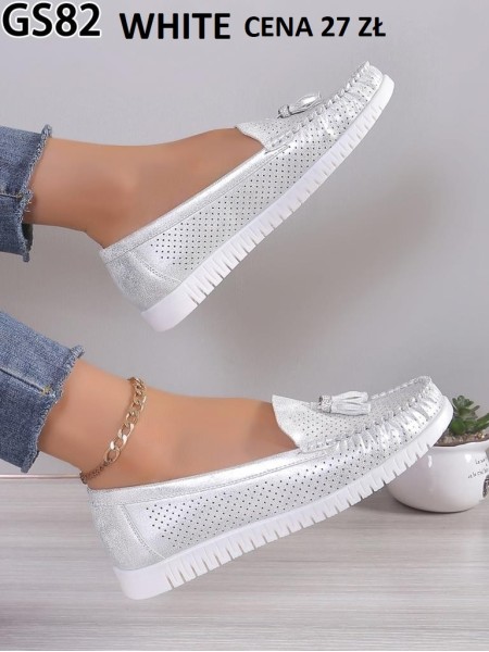 Buty Mokasyny Damskie (36-41,12par)
