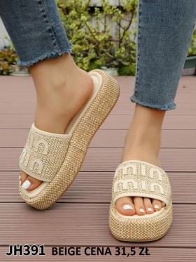 Buty Klapki Damskie (36-41,12par)