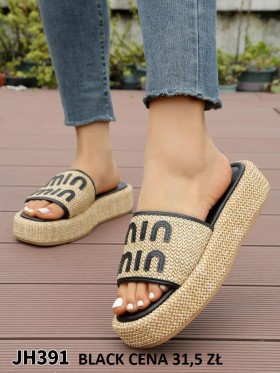 Buty Klapki Damskie (36-41,12par)