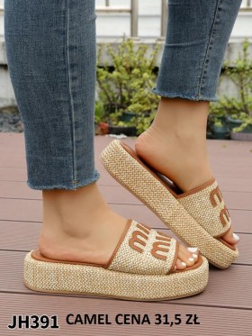 Buty Klapki Damskie (36-41,12par)