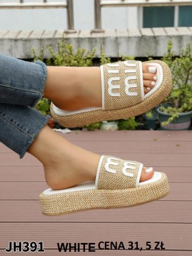 Buty Klapki Damskie (36-41,12par)