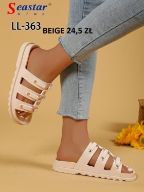 Buty Klapki Damskie (36-41,12par)