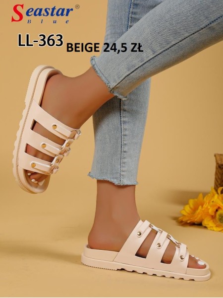 Buty Klapki Damskie (36-41,12par)