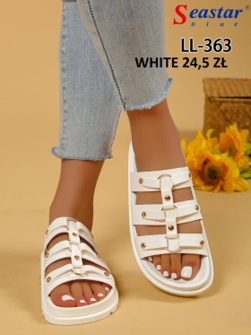 Buty Klapki Damskie (36-41,12par)