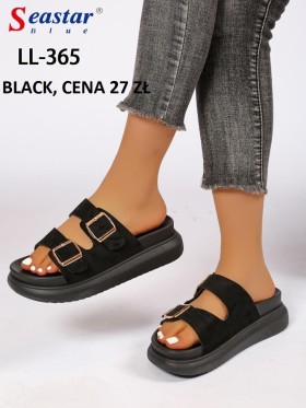 Buty Klapki Damskie (36-41,12par)
