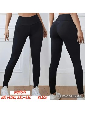 Legginsy damskie ,size 2-6xl, paczka 12szt,1 kolor