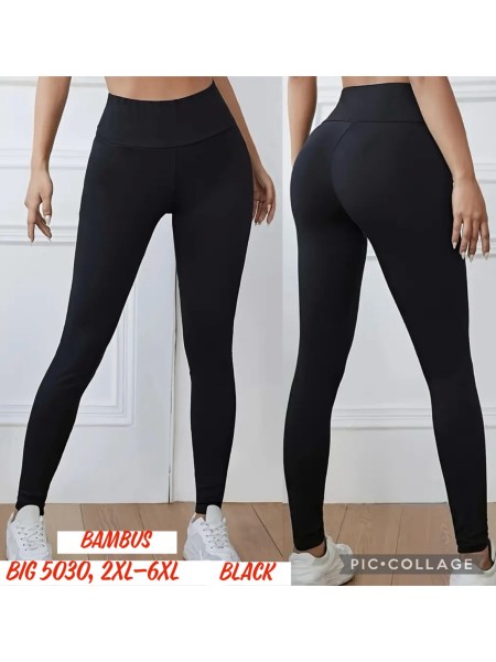Legginsy damskie ,size 2-6xl, paczka 12szt,1 kolor