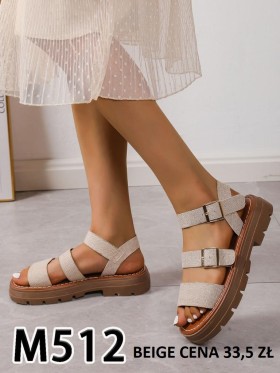 Buty Sandały Damskie (36-41,12par)