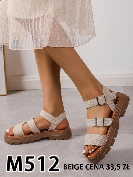 Buty Sandały Damskie (36-41,12par)
