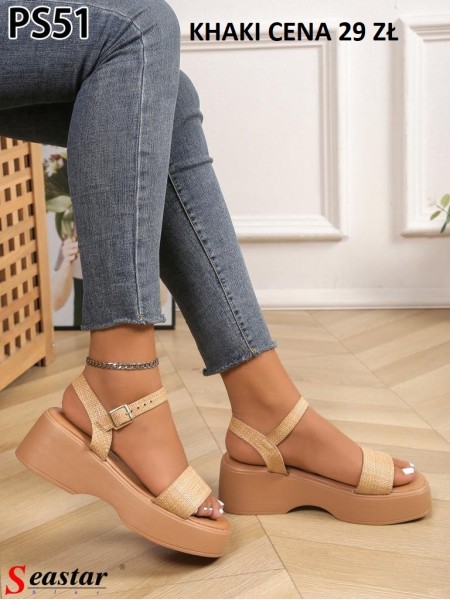 Buty Sandały Damskie (36-41,12par)