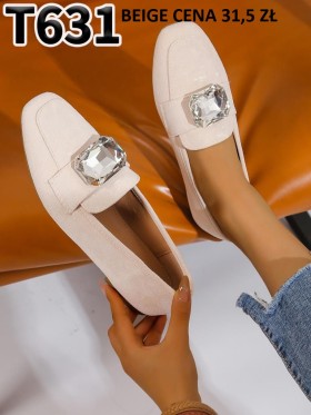 Buty Mokasyny Damskie (36-41,12par)