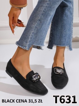 Buty Mokasyny Damskie (36-41,12par)