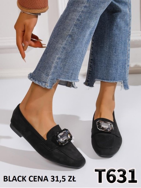 Buty Mokasyny Damskie (36-41,12par)