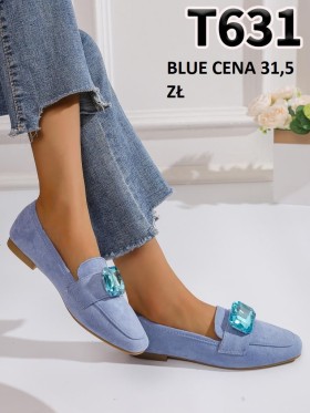 Buty Mokasyny Damskie (36-41,12par)