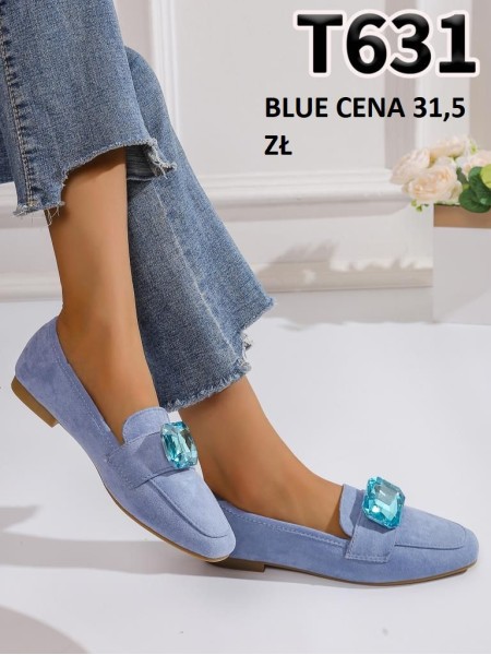 Buty Mokasyny Damskie (36-41,12par)