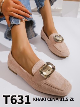 Buty Mokasyny Damskie (36-41,12par)