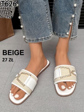 Buty Klapki Damskie (36-41,12par)