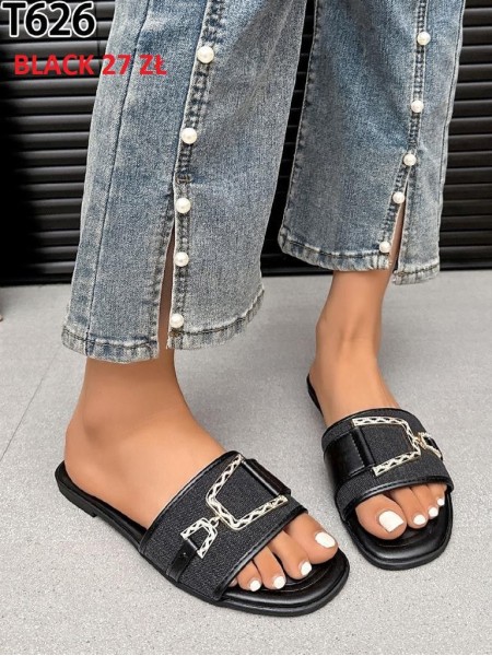 Buty Klapki Damskie (36-41,12par)