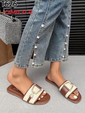 Buty Klapki Damskie (36-41,12par)