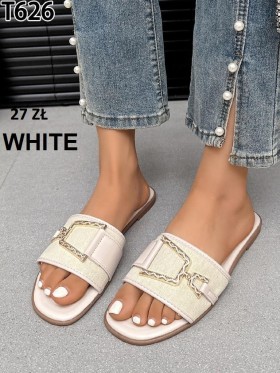 Buty Klapki Damskie (36-41,12par)