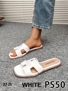 Buty Klapki Damskie (36-41,12par)