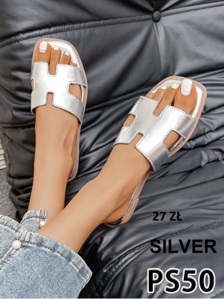 Buty Klapki Damskie (36-41,12par)