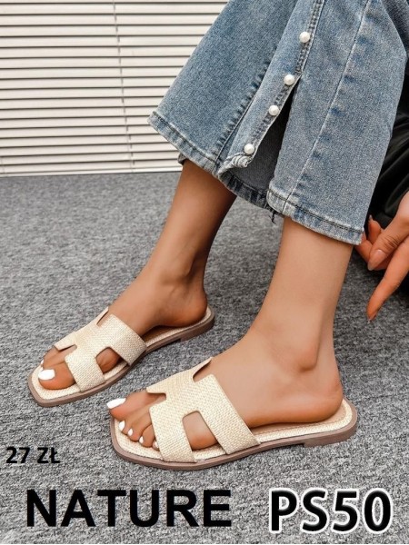 Buty Klapki Damskie (36-41,12par)