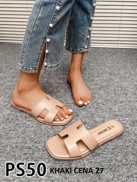 Buty Klapki Damskie (36-41,12par)