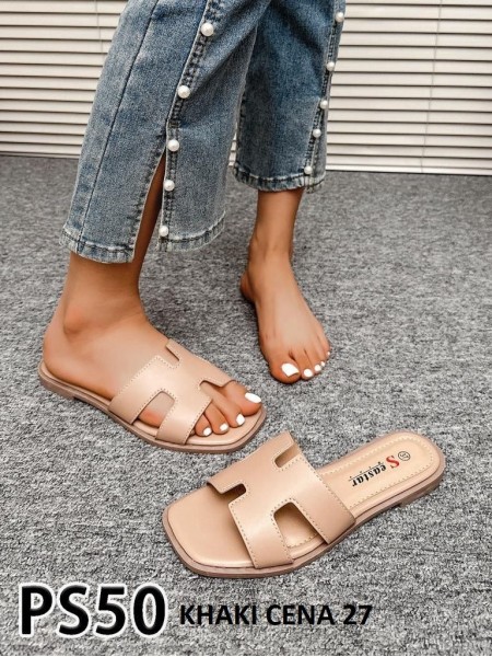 Buty Klapki Damskie (36-41,12par)