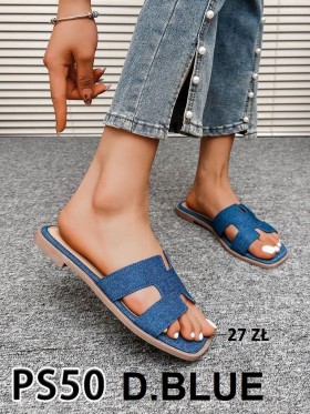 Buty Klapki Damskie (36-41,12par)