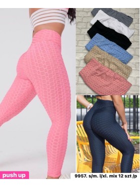 Legginsy damskie ,size S-xl, paczka 12szt,MIX kolor