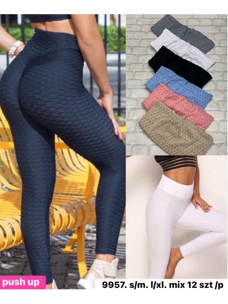 Legginsy damskie ,size S-xl, paczka 12szt,MIX kolor