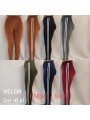 Spodnie damskie ,size 3-6xl, paczka 12szt,MIX kolor