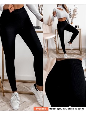 Legginsy damskie ,size S-l, paczka 12szt,1 kolor