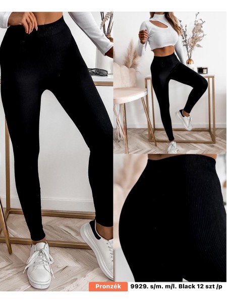 Legginsy damskie ,size S-l, paczka 12szt,1 kolor