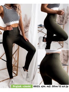 Legginsy damskie ,size S-l, paczka 12szt,1 kolor