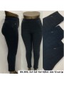 Spodnie damskie ,size 2-6xl, paczka 12szt,MIX kolor