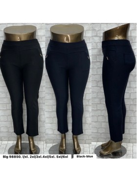 Spodnie damskie ,size l-6xl, paczka 12szt,MIX kolor