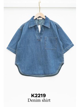 Koszule Jeansowe damskie ,size XS-XL, paczka 10szt,
