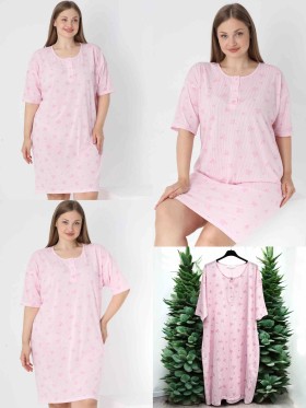 Sukienki Biust do 150cm, długość 103cm damskie Włoskie ,size UNI, paczka 6szt,mix kolor