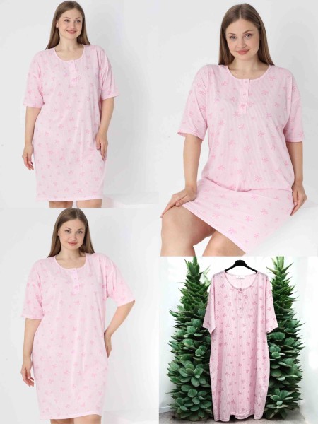 Sukienki Biust do 150cm, długość 103cm damskie Włoskie ,size UNI, paczka 6szt,mix kolor